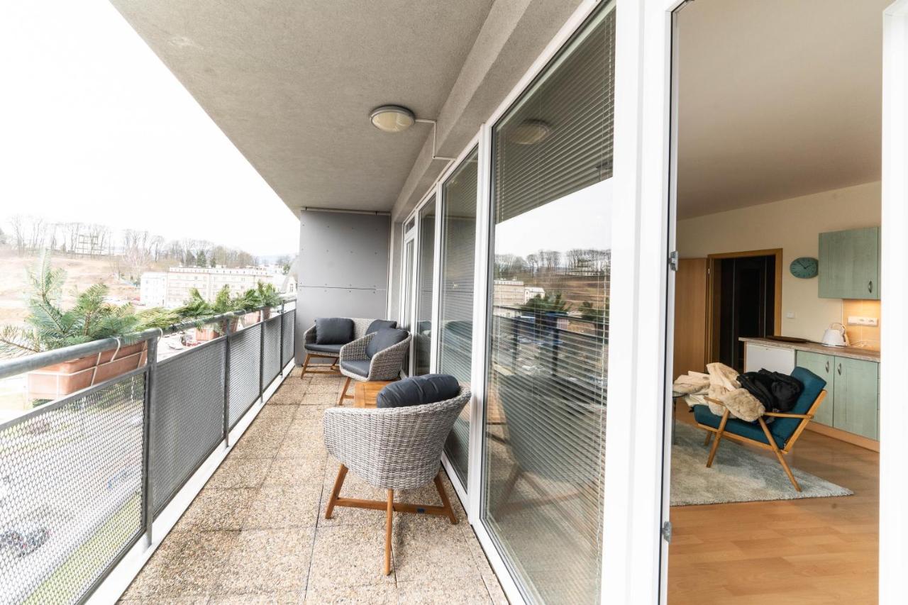 Apartman Lipa Liberec Buitenkant foto